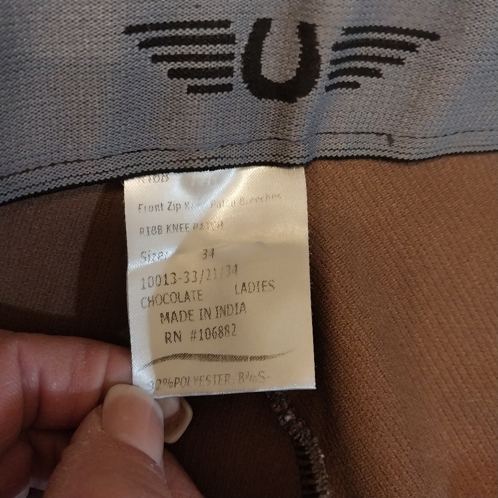 Equestrian Rider Pants - Picture 3 of 5